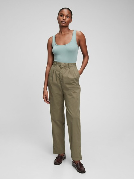 GAP Kalhoty Khaki GAP