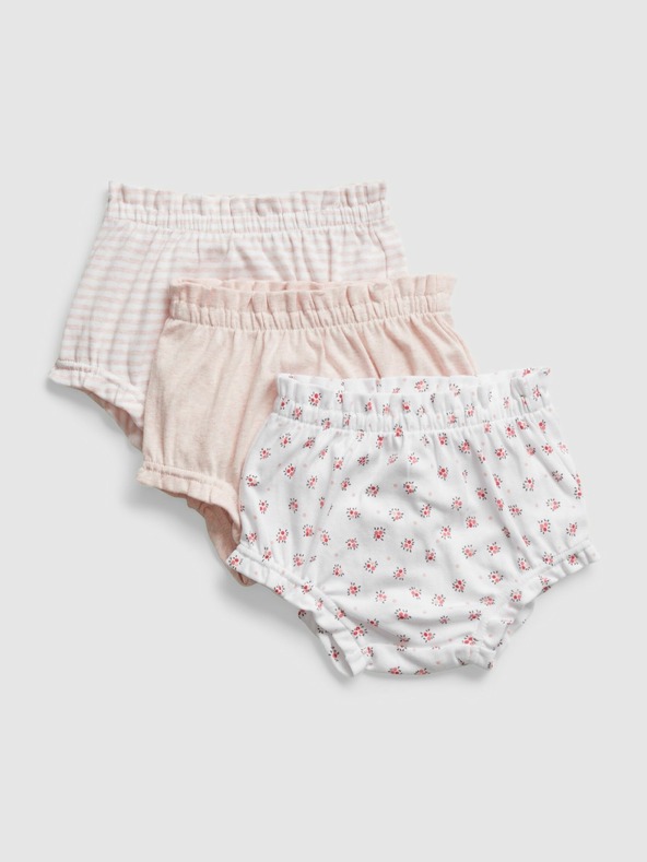GAP Baby natahovací kraťasy, 3 ks GAP