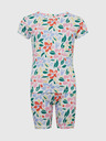 GAP Dětské krátké pyžamo floral GAP