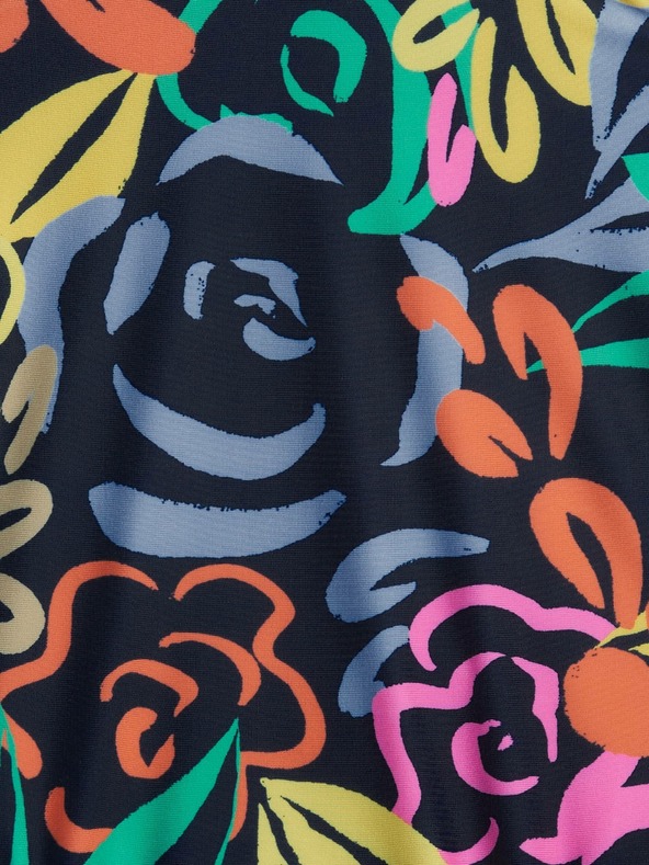 GAP Baby jednodílné plavky floral GAP