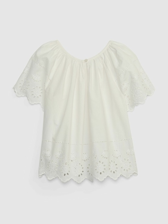 GAP Dětský madeirový top GAP