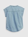 GAP Baby džínový top GAP