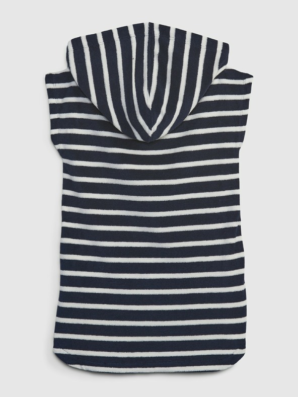 GAP Baby froté koupací šaty GAP