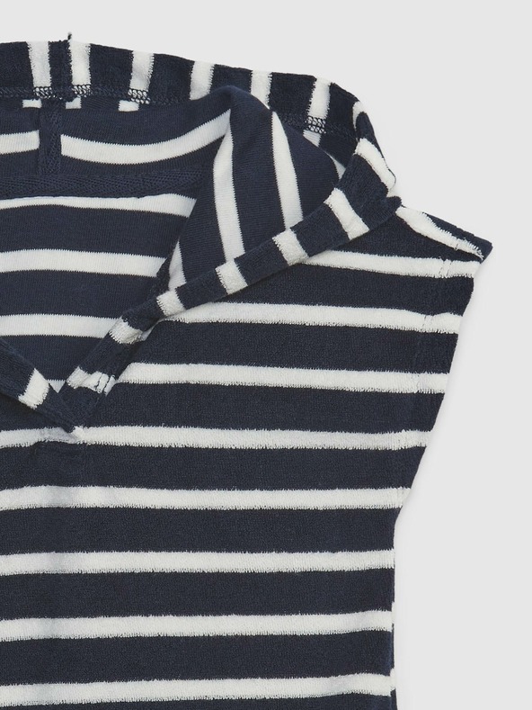 GAP Baby froté koupací šaty GAP