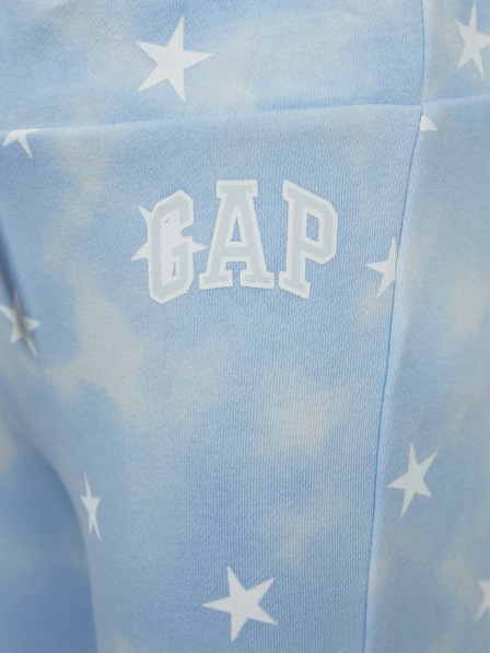 GAP Dětské tepláky hvězdy s logem GAP