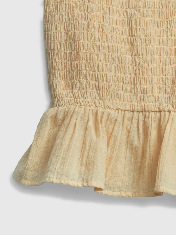 GAP Dětský top s řasením GAP