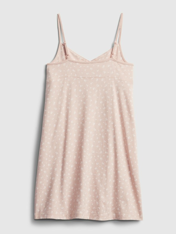 GAP Dětské šaty s nastavitelnými ramínky GAP