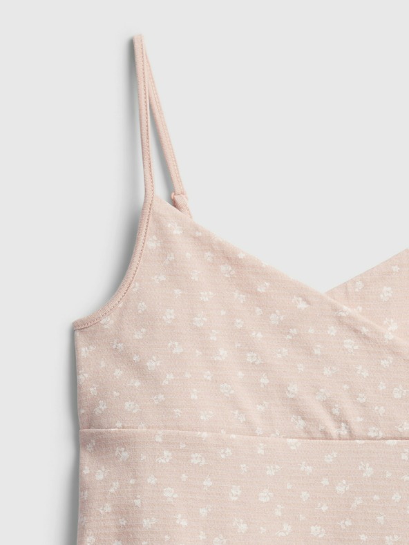 GAP Dětské šaty s nastavitelnými ramínky GAP