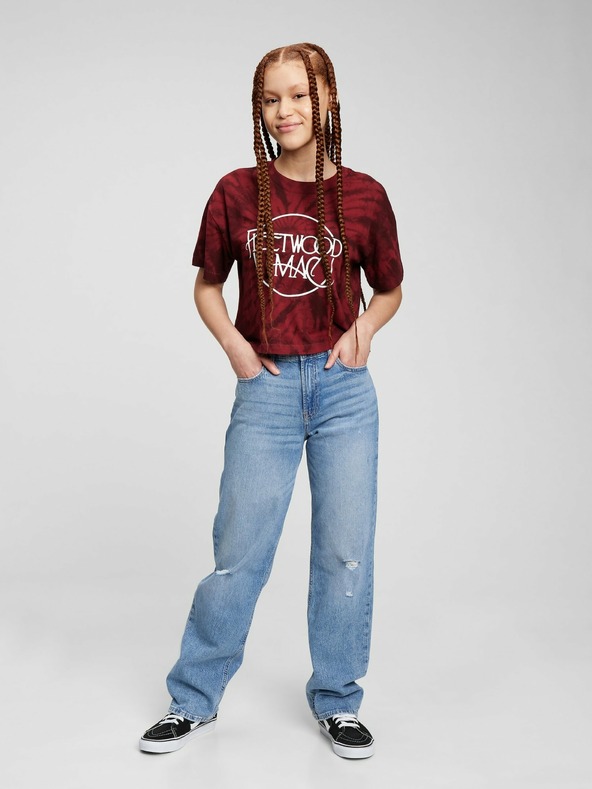GAP Dětské džíny mid rise '90s loose GAP