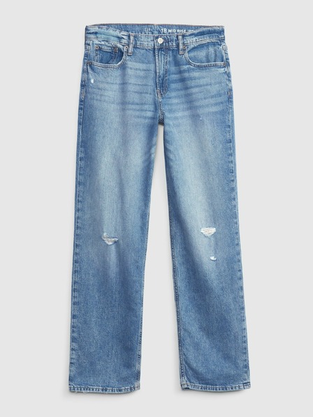 GAP Dětské džíny mid rise '90s loose GAP