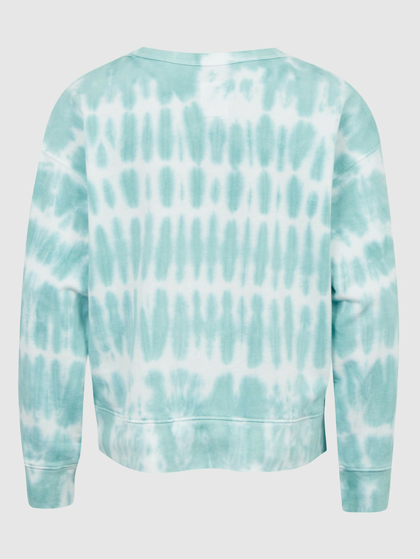 GAP Dětská batikovaná mikina GAP