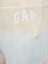 GAP Dětské batikované tepláky s logem GAP