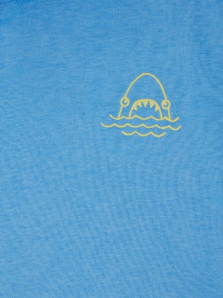 GAP Baby mikinové tričko shark GAP