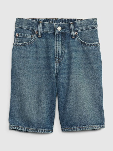 GAP Dětské džínové kraťasy '90s loose GAP