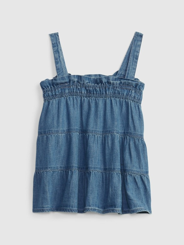 GAP Baby džínový top GAP