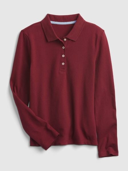 GAP Dětské polo tričko GAP