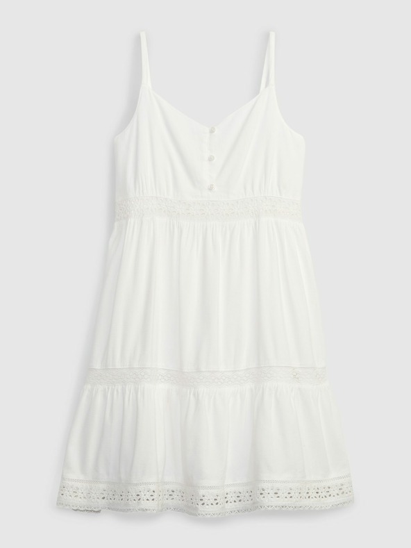 GAP Dětské krajkové šaty GAP