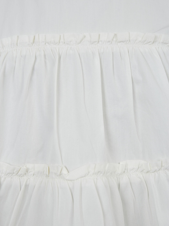 GAP Dětský volánkový top GAP