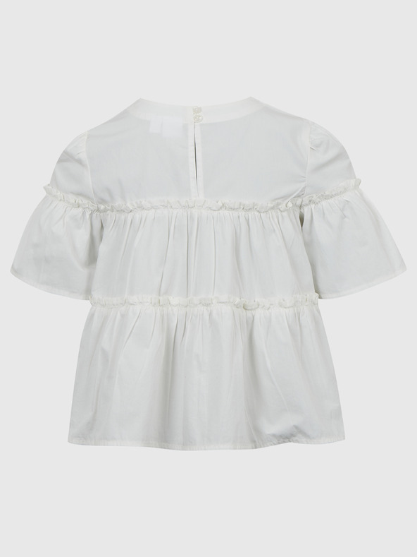 GAP Dětský volánkový top GAP