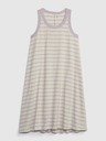 GAP Dětské pruhované šaty GAP