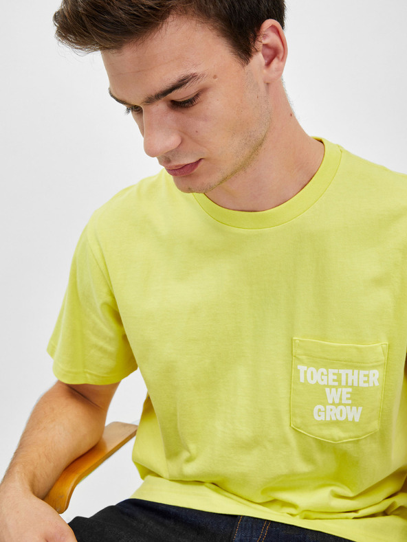 GAP Tričko z organické bavlny Gap × Ron Finley GAP