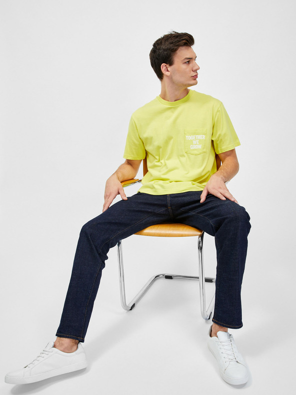 GAP Tričko z organické bavlny Gap × Ron Finley GAP