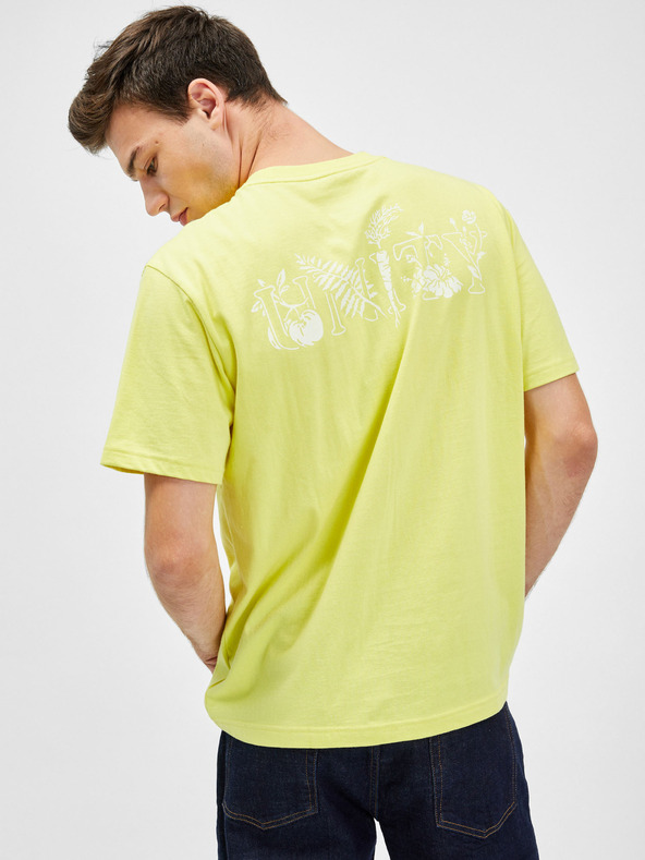 GAP Tričko z organické bavlny Gap × Ron Finley GAP