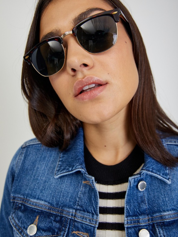 Orsay Modrá dámská džínová bunda ORSAY