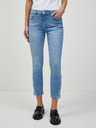 Orsay Světle modré zkrácené skinny fit džíny ORSAY
