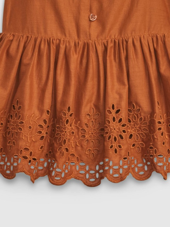 GAP Baby tílkový top s madeirou GAP