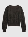 GAP Dětský bavlněný svetr zebra GAP