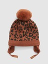 GAP Baby čepice leopard