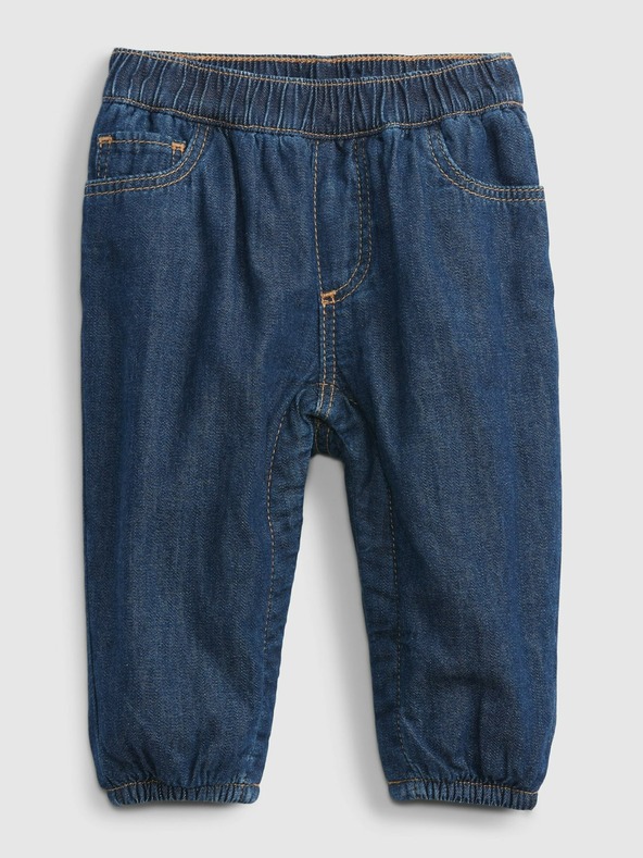 GAP Baby zateplené džíny joggers