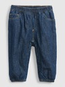 GAP Baby zateplené džíny joggers