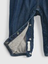 GAP Baby zateplené džíny joggers