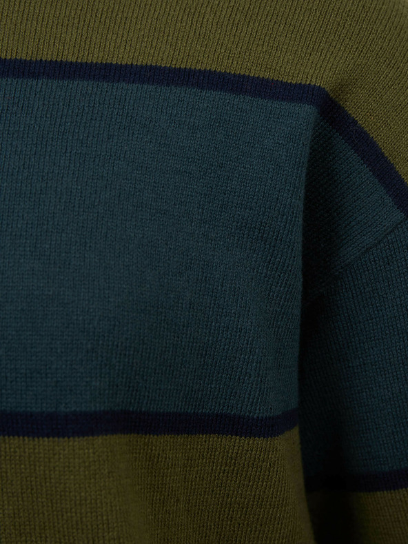 GAP Dětský pruhovaný svetr GAP