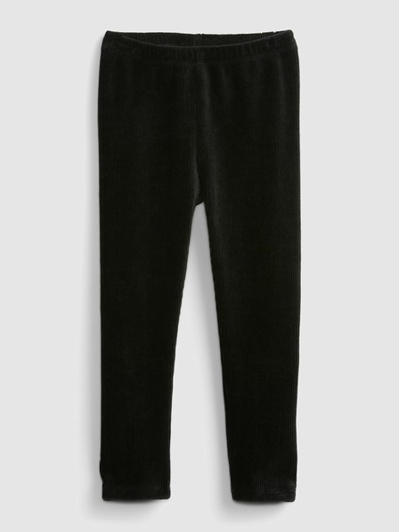 GAP Baby sametové legíny