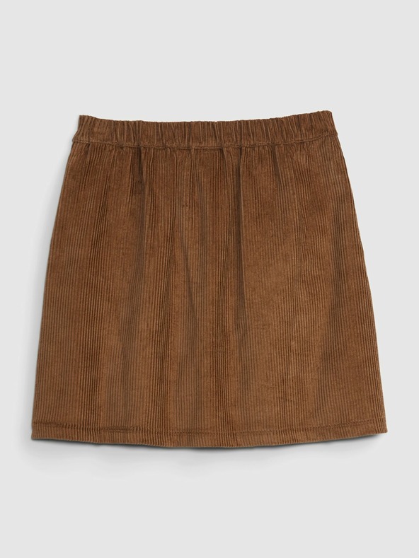 GAP Dětská manšestrová sukně GAP