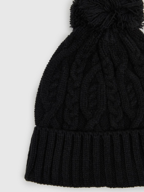 GAP Dětská čepice s bambulí GAP