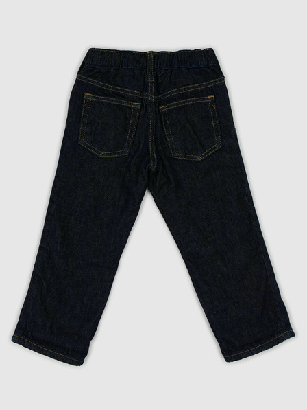 GAP Baby zateplené džíny straight GAP