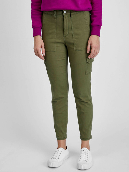 GAP Cargo kalhoty Twill GAP