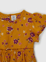 GAP Baby šaty s květinovým vzorem GAP