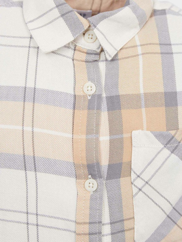 GAP Dětská flanelová košile Gap