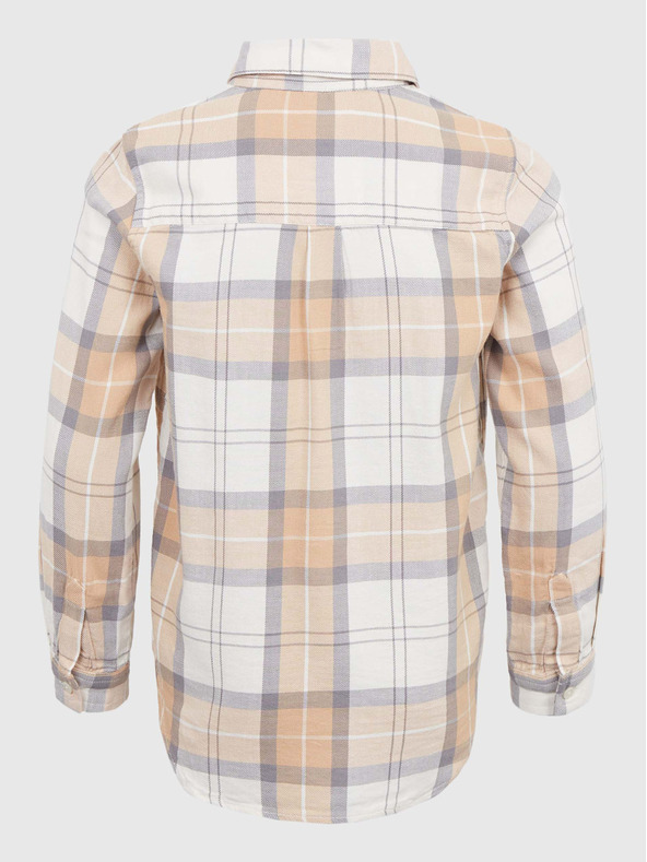 GAP Dětská flanelová košile Gap