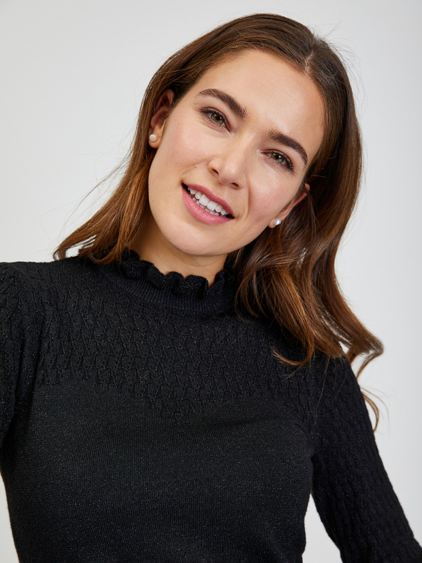 Orsay Černý dámský svetr ORSAY