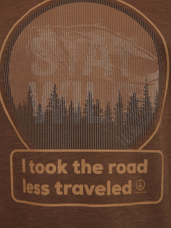 GAP Dětské tričko s potiskem Gap