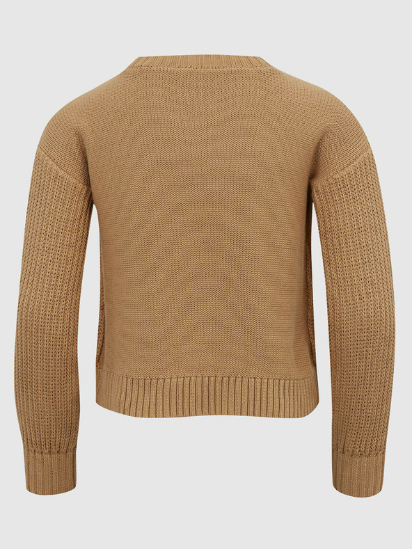 GAP Dětský svetr se vzorem GAP