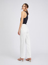 Orsay Bílé dámské wide leg džíny ORSAY