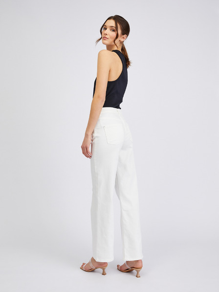 Orsay Bílé dámské wide leg džíny ORSAY