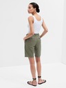 GAP Kraťasy twill mid rise GAP